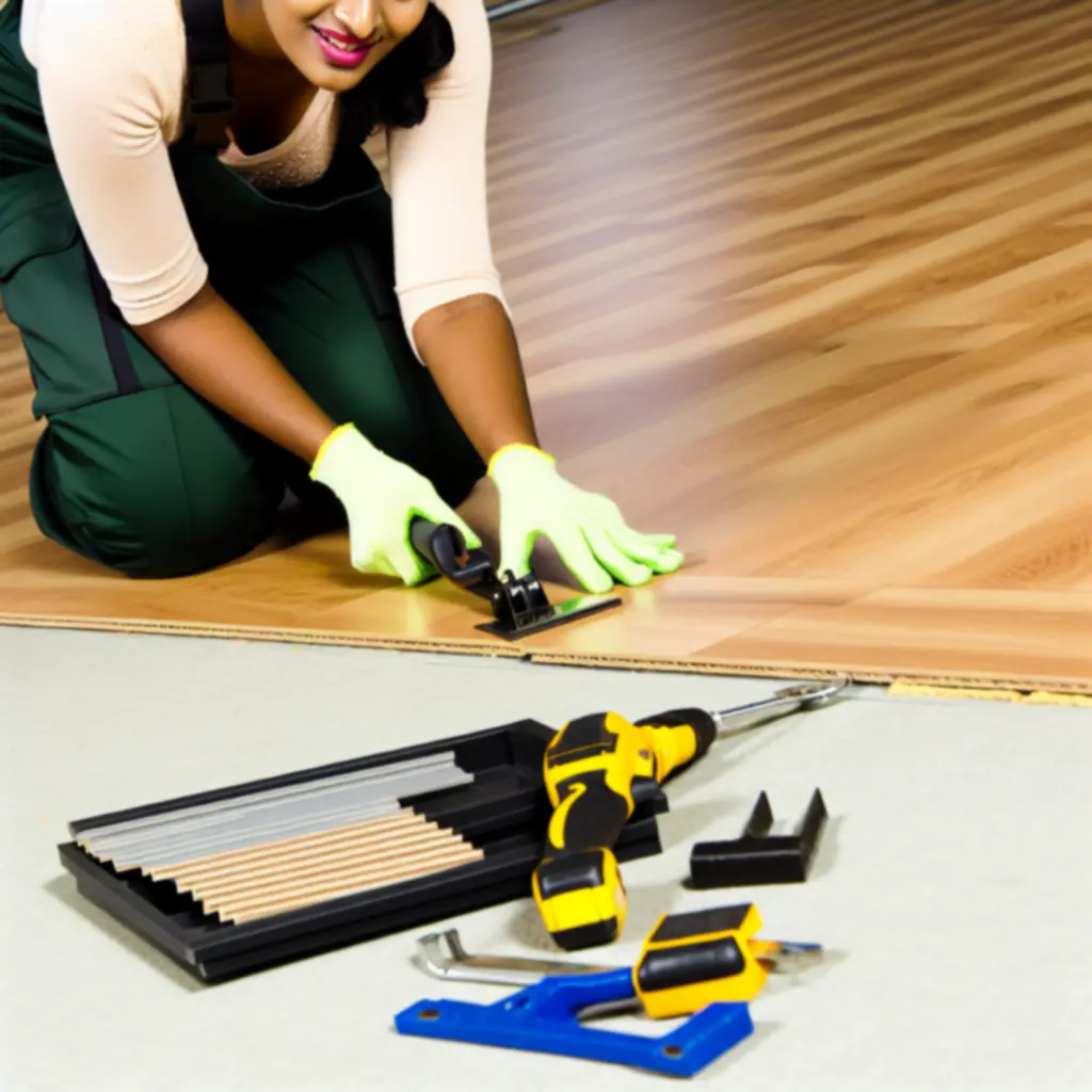 Przykład realizacji podłogi w nowoczesnym wnętrzu