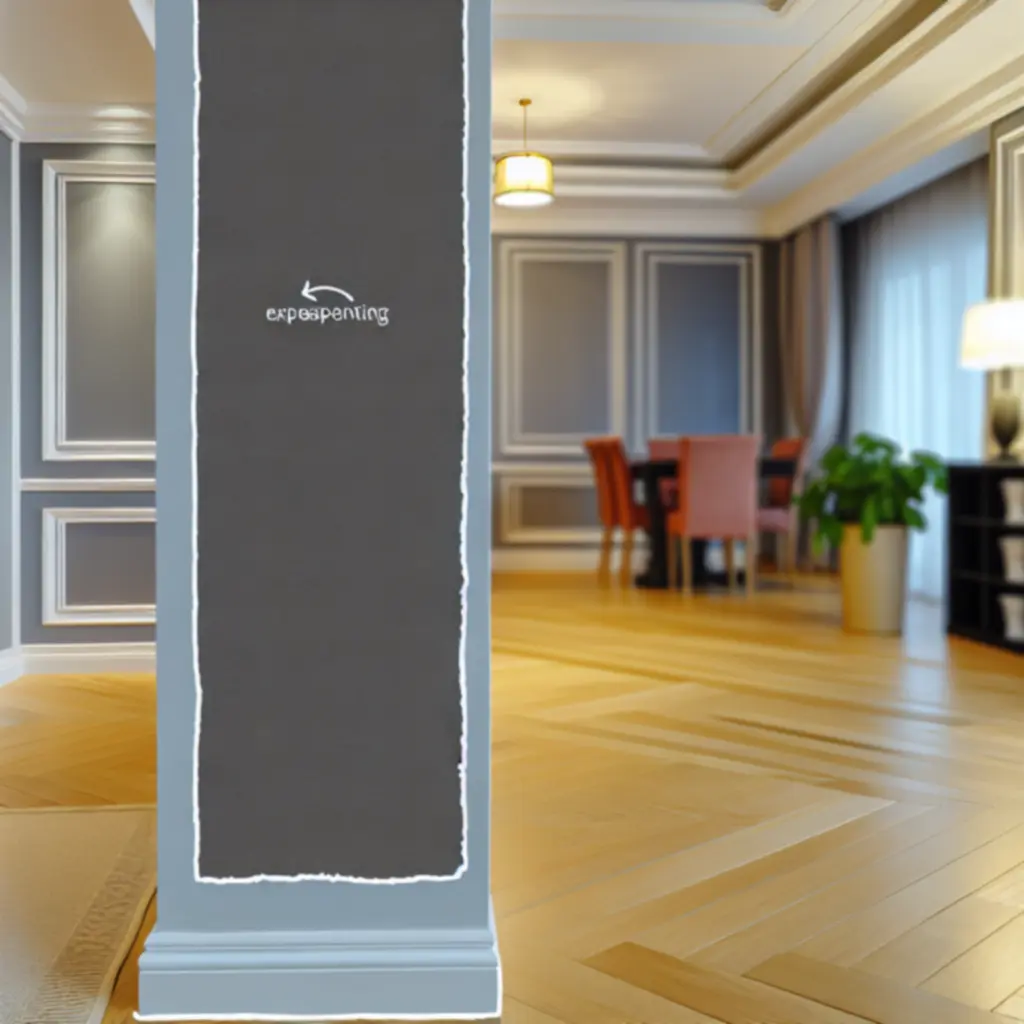 Przykładowe realizacje nowocześnie wykończonych ścian w różnych wnętrzach